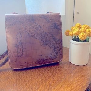 Patricia Nash leather Italy crossbody.